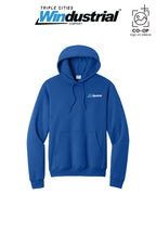 Port & Co™ Core Fleece Pullover Hooded Sweatshirt - Windustrial Triple Cities (Left Chest Only)
