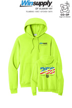 Port & Co™ Core Fleece Pullover Hooded Sweatshirt - Winsupply of Albany NY