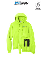 Port & Co™ Core Fleece Pullover Hooded Sweatshirt - Winsupply Centerville OH
