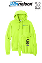 Port & Co™ Core Fleece Pullover Hooded Sweatshirt - Collin County Winnelson