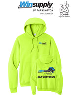 Port & Co™ Core Fleece Pullover Hooded Sweatshirt - Winsupply of Farmington