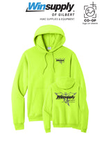 Port & Co™ Core Fleece Pullover Hooded Sweatshirt - Winsupply of Gilbert