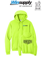 Port & Co™ Core Fleece Pullover Hooded Sweatshirt - Winsupply of Louisville KY