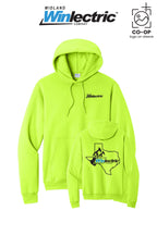 Port & Co™ Core Fleece Pullover Hooded Sweatshirt - Winlectric of Midland