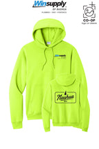 Port & Co™ Core Fleece Pullover Hooded Sweatshirt - Winsupply of Nashua