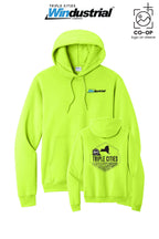 Port & Co™ Core Fleece Pullover Hooded Sweatshirt - Windustrial Triple Cities