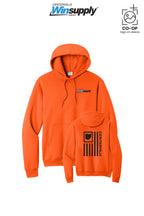 Port & Co™ Core Fleece Pullover Hooded Sweatshirt - Winsupply Centerville OH