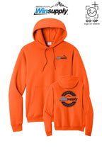 Port & Co™ Core Fleece Pullover Hooded Sweatshirt - Winsupply Emerald City