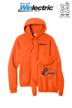 Port & Co™ Core Fleece Pullover Hooded Sweatshirt - Winlectric of Midland