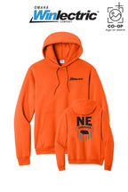 Port & Co™ Core Fleece Pullover Hooded Sweatshirt - Omaha Winlectric