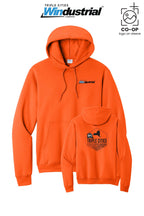 Port & Co™ Core Fleece Pullover Hooded Sweatshirt - Windustrial Triple Cities