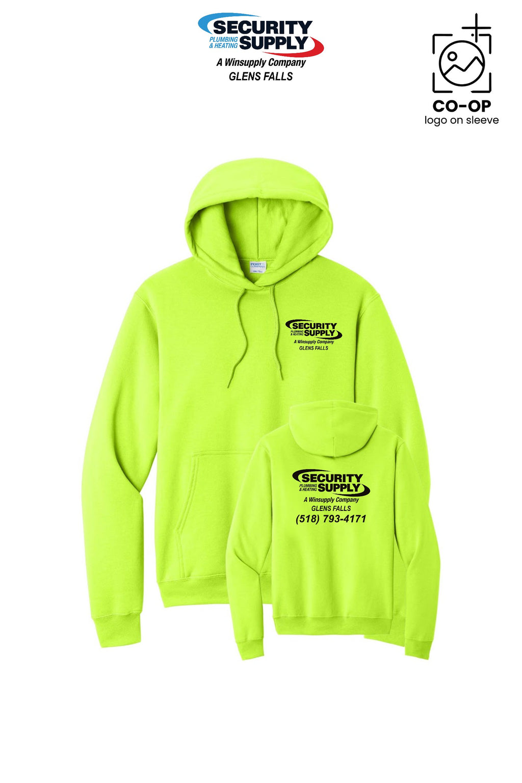 Port & Co™ Core Fleece Pullover Hooded Sweatshirt - SPHS Glens Falls