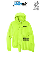 Port & Co™ Core Fleece Pullover Hooded Sweatshirt - Casper Winair