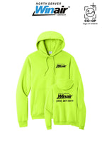 Port & Co™ Core Fleece Pullover Hooded Sweatshirt - North Denver Winair