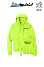 Port & Co™ Core Fleece Pullover Hooded Sweatshirt - KC Windustrial
