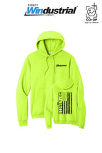 Port & Co™ Core Fleece Pullover Hooded Sweatshirt - Sidney Windustrial