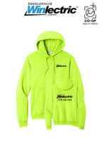 Port & Co™ Core Fleece Pullover Hooded Sweatshirt - Douglasville Winlectric