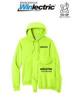 Port & Co™ Core Fleece Pullover Hooded Sweatshirt - Douglasville Winlectric