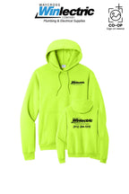 Port & Co™ Core Fleece Pullover Hooded Sweatshirt - Waycross Winlectric