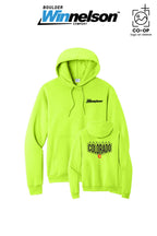 Port & Co™ Core Fleece Pullover Hooded Sweatshirt - Boulder Winnelson