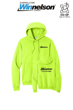 Port & Co™ Core Fleece Pullover Hooded Sweatshirt - Carrollton Winnelson