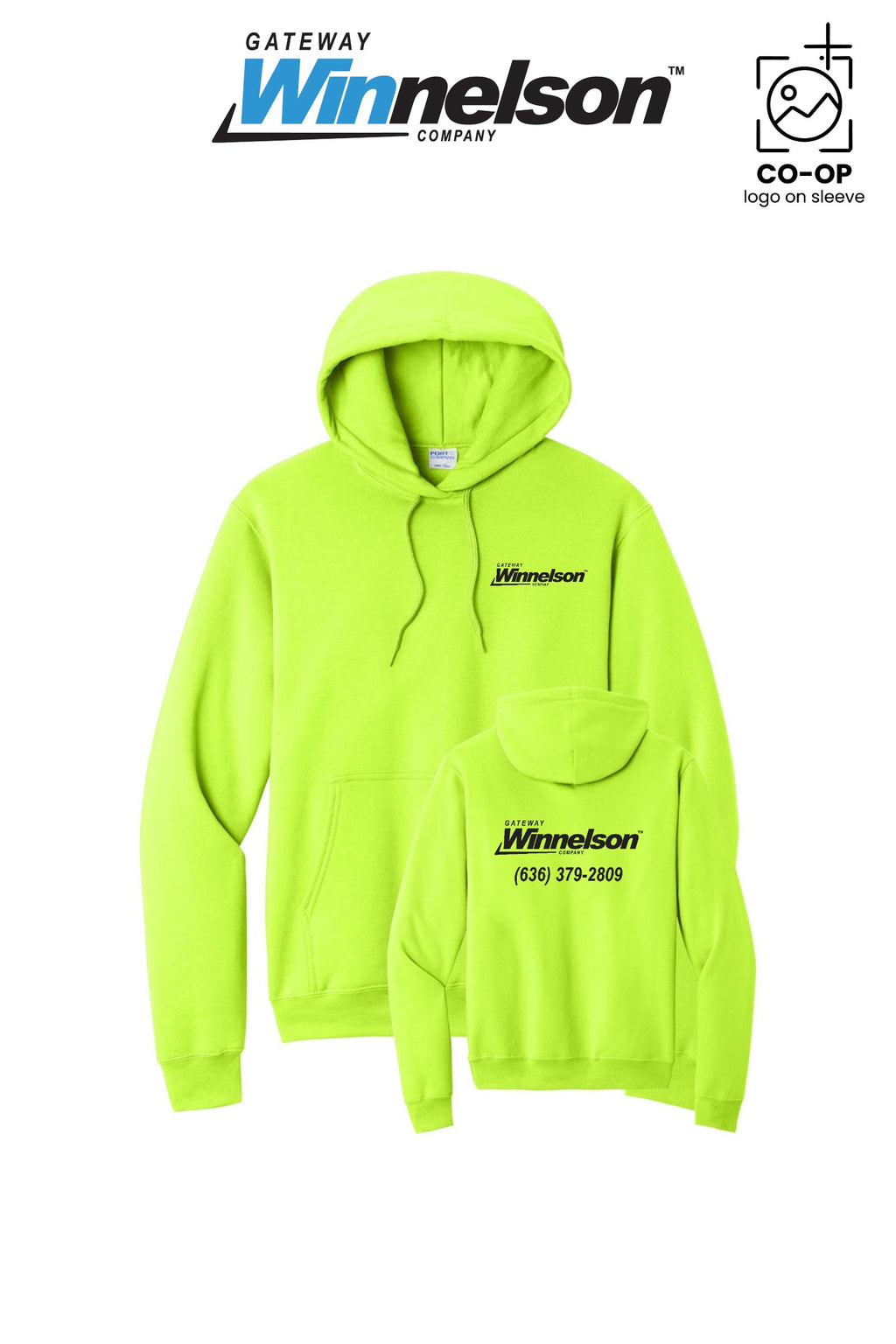 Port & Co™ Core Fleece Pullover Hooded Sweatshirt - Gateway Winnelson