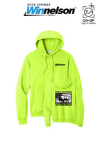 Port & Co™ Core Fleece Pullover Hooded Sweatshirt - Rock Springs Winnelson