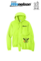 Port & Co™ Core Fleece Pullover Hooded Sweatshirt - Boulder Winnelson