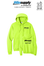 Port & Co™ Core Fleece Pullover Hooded Sweatshirt - Winsupply Bremerton WA CO.