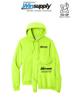 Port & Co™ Core Fleece Pullover Hooded Sweatshirt - Edwardsville Winsupply