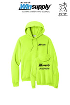 Port & Co™ Core Fleece Pullover Hooded Sweatshirt - Madison Winsupply