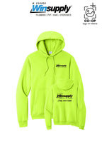 Port & Co™ Core Fleece Pullover Hooded Sweatshirt - M. Cooper Winsupply Co.