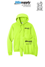 Port & Co™ Core Fleece Pullover Hooded Sweatshirt - Winsupply Pensacola Fire & Fabrication