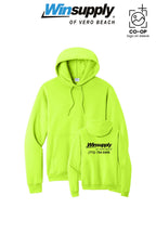 Port & Co™ Core Fleece Pullover Hooded Sweatshirt - Winsupply of Vero Beach