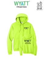 Port & Co™ Core Fleece Pullover Hooded Sweatshirt - Wyatt Irrigation of Santa Rosa