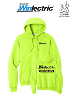 Port & Co™ Core Fleece Pullover Hooded Sweatshirt - Winlectric Bangor