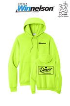 Port & Co™ Core Fleece Pullover Hooded Sweatshirt - Denver Winnelson