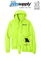 Port & Co™ Core Fleece Pullover Hooded Sweatshirt - Kearney Winsupply