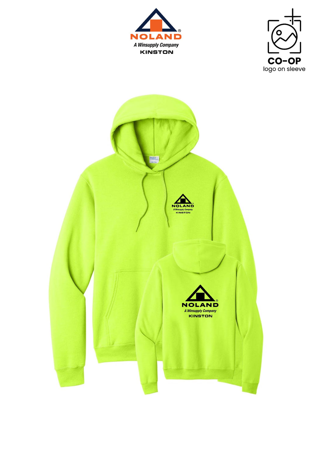 Port & Co™ Core Fleece Pullover Hooded Sweatshirt - Kinston Noland