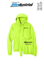 Port & Co™ Core Fleece Pullover Hooded Sweatshirt - Charlotte Windustrial