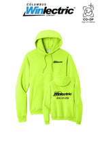 Port & Co™ Core Fleece Pullover Hooded Sweatshirt - Columbus Winlectric