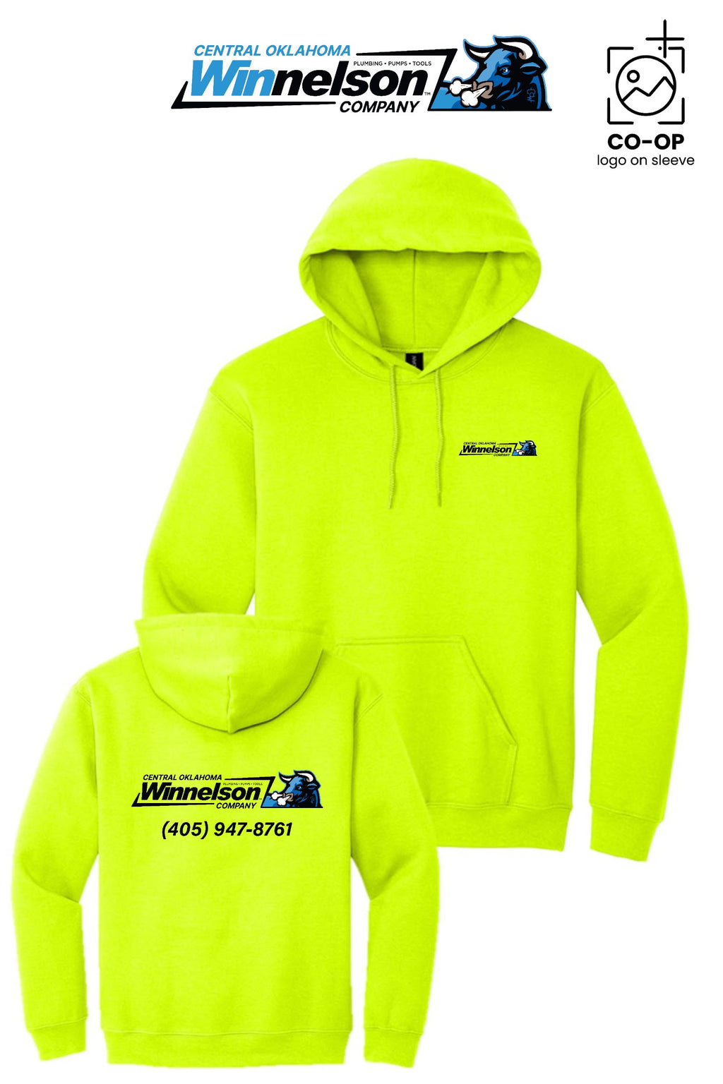 Port & Co™ Core Fleece Pullover Hooded Sweatshirt - Winnelson Central Oklahoma