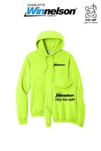 Port & Co™ Core Fleece Pullover Hooded Sweatshirt - Charlotte Winnelson