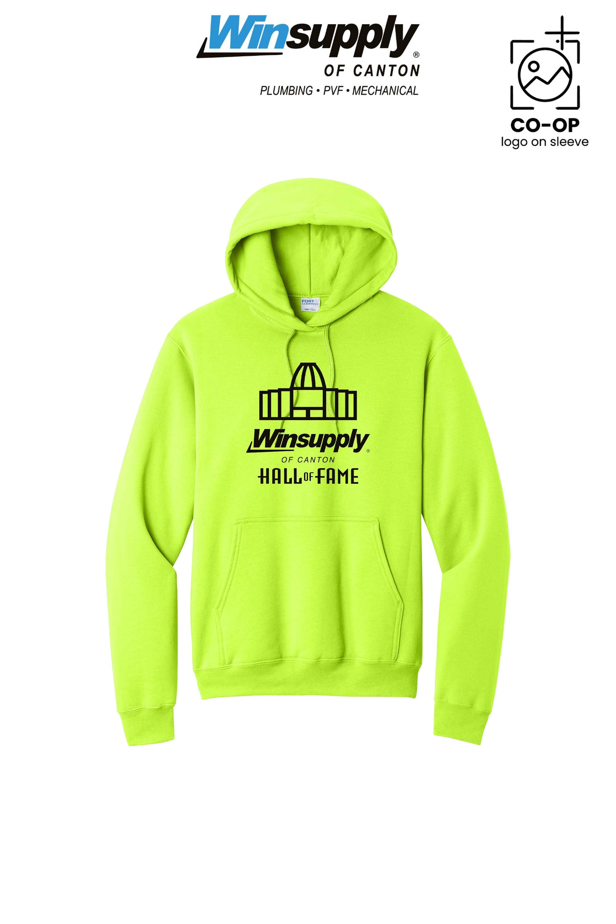 Port & Co™ Core Fleece Pullover Hooded Sweatshirt - Winsupply of Canton