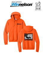 Port & Co™ Core Fleece Pullover Hooded Sweatshirt - Rock Springs Winnelson