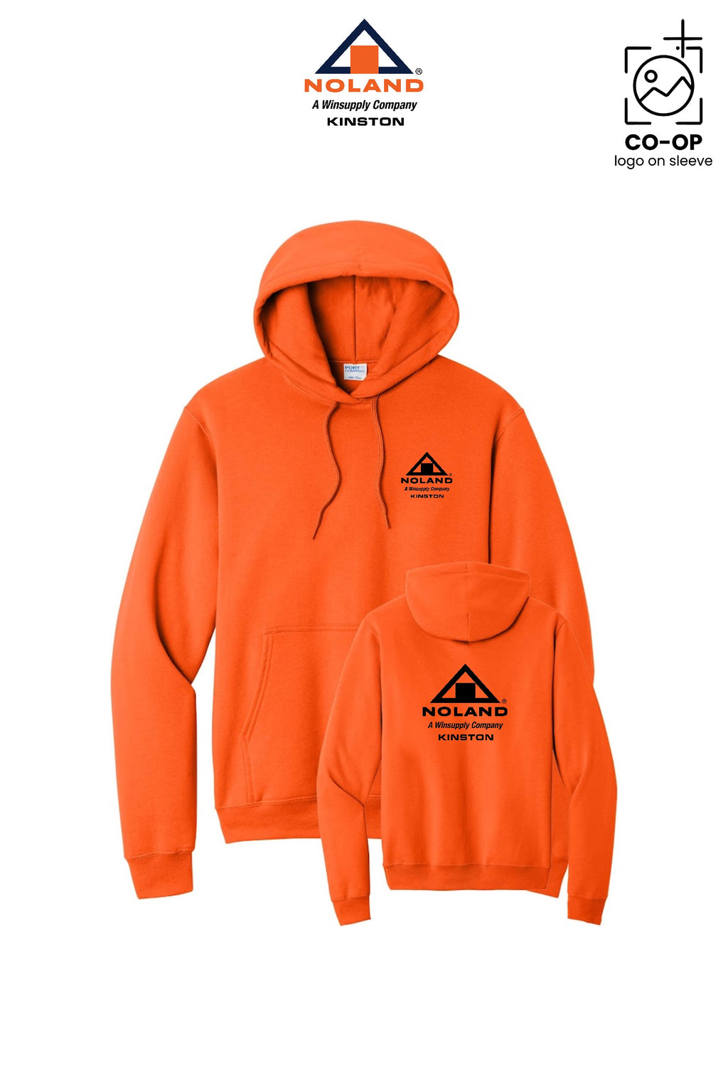 Port & Co™ Core Fleece Pullover Hooded Sweatshirt - Kinston Noland