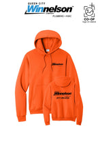Port & Co™ Core Fleece Pullover Hooded Sweatshirt - Queen City Winnelson