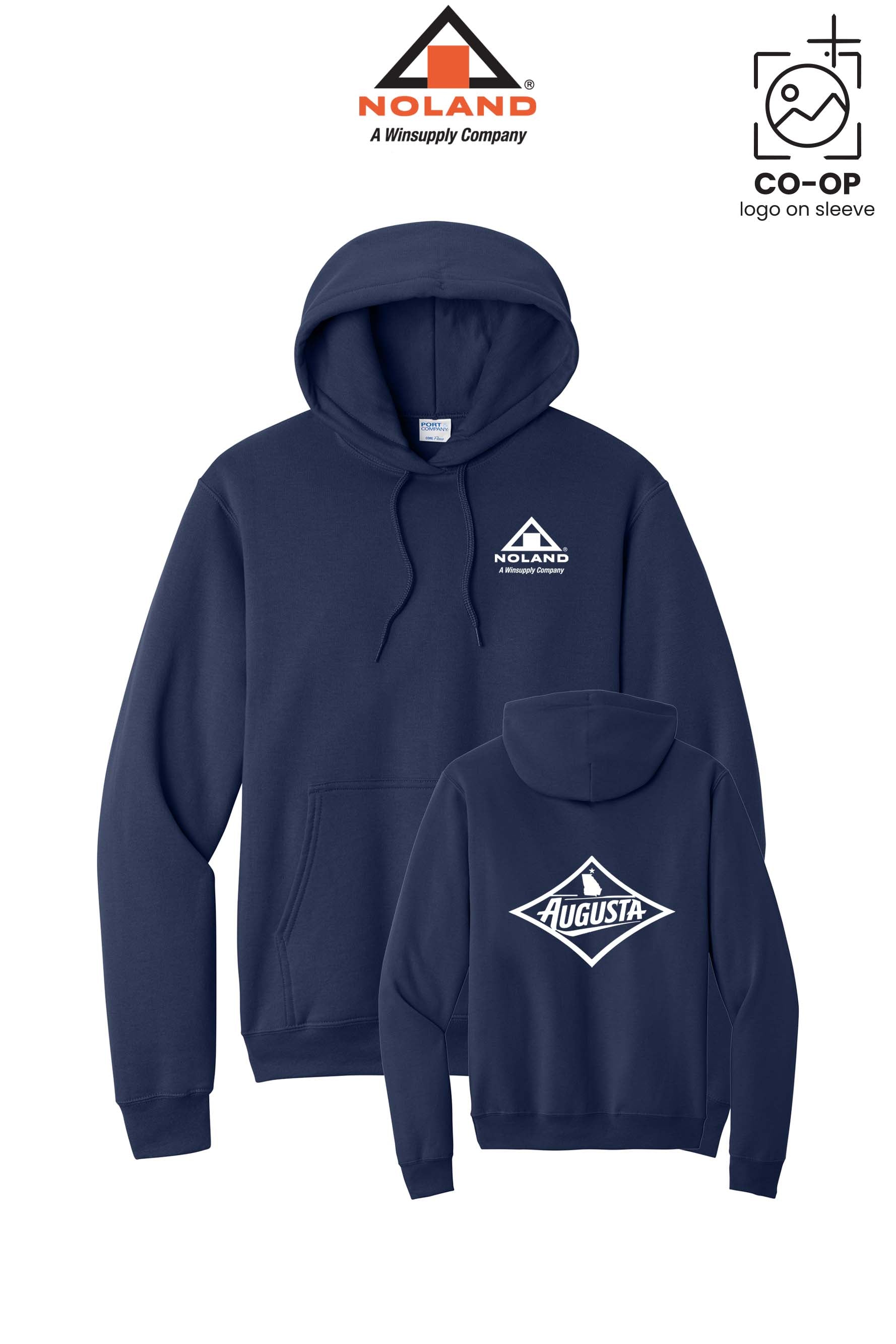 Port & Co™ Core Fleece Pullover Hooded Sweatshirt - Noland of Augusta GA