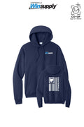 Port & Co™ Core Fleece Pullover Hooded Sweatshirt - Navy