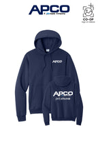 Port & Co™ Core Fleece Pullover Hooded Sweatshirt - APCO Supply - Indianapolis